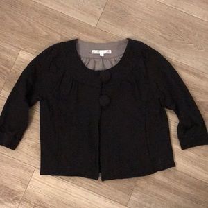 Vintage Matix Cropped Jacket w/ Buttons szS